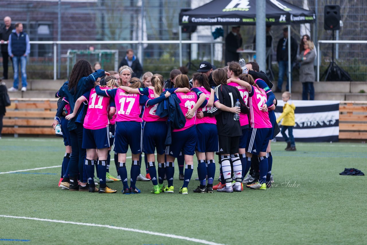 Bild 407 - B-Juniorinnen Harburger TB - HSV : Ergebnis: 1:3